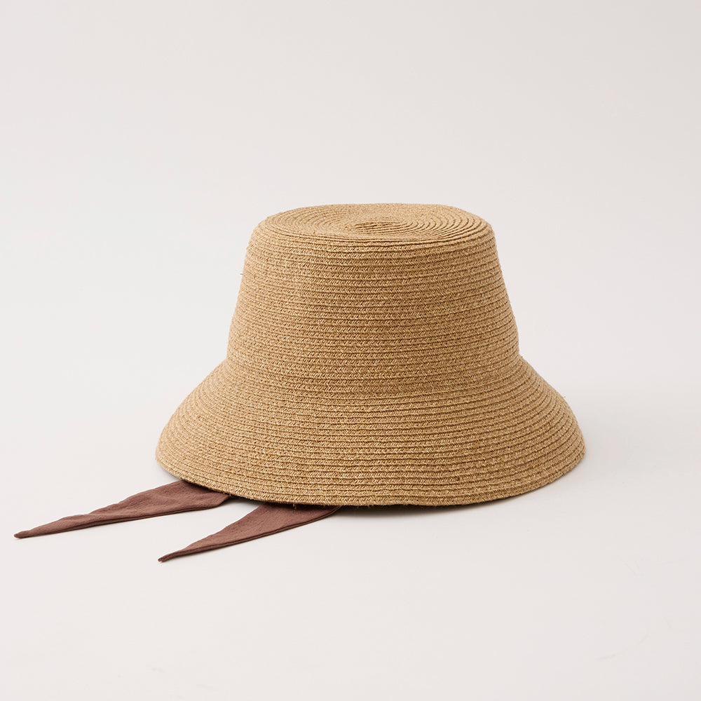 【送料無料】Lom Raffia Hat