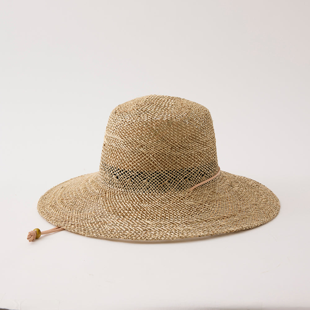 Vintage Flat Hat _Lace Kampi