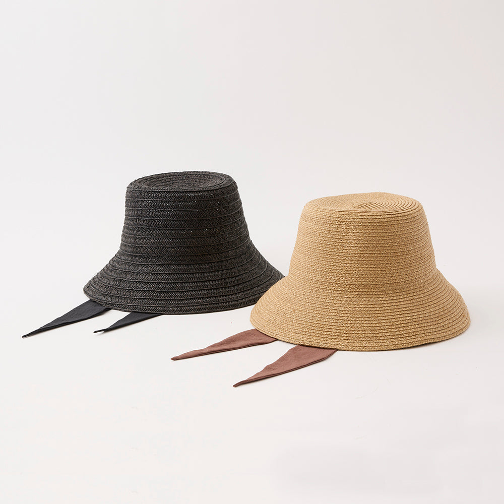 【送料無料】Lom Raffia Hat