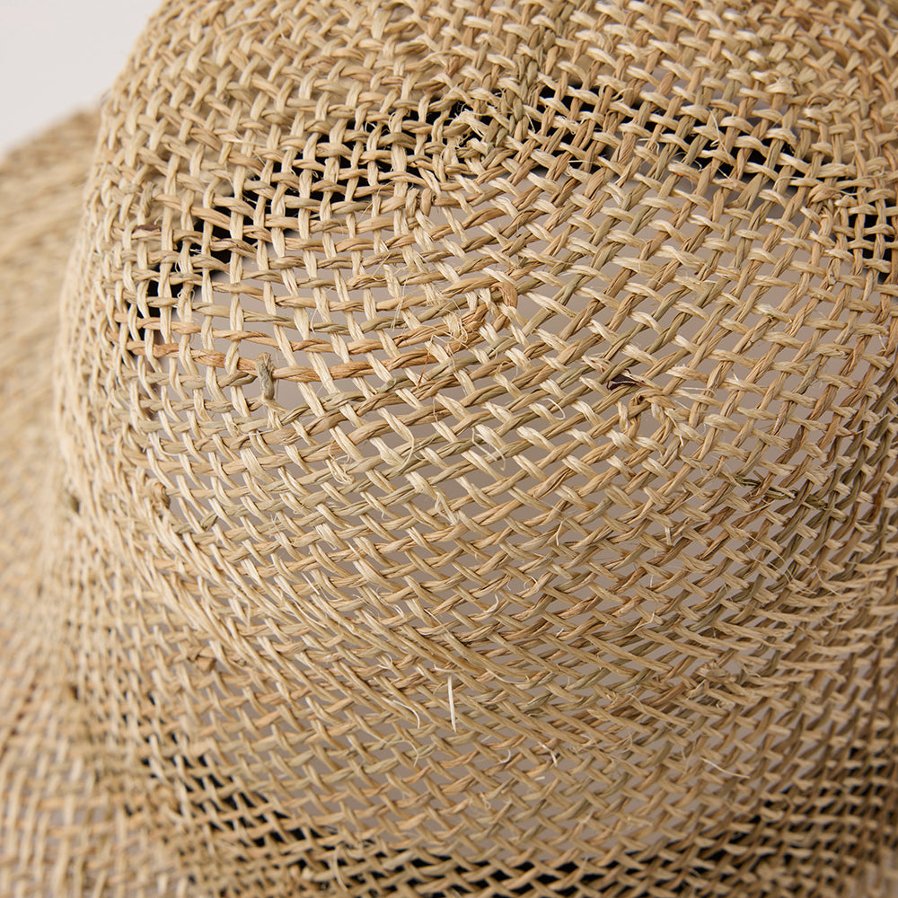 Vintage Flat Hat _Lace Kampi
