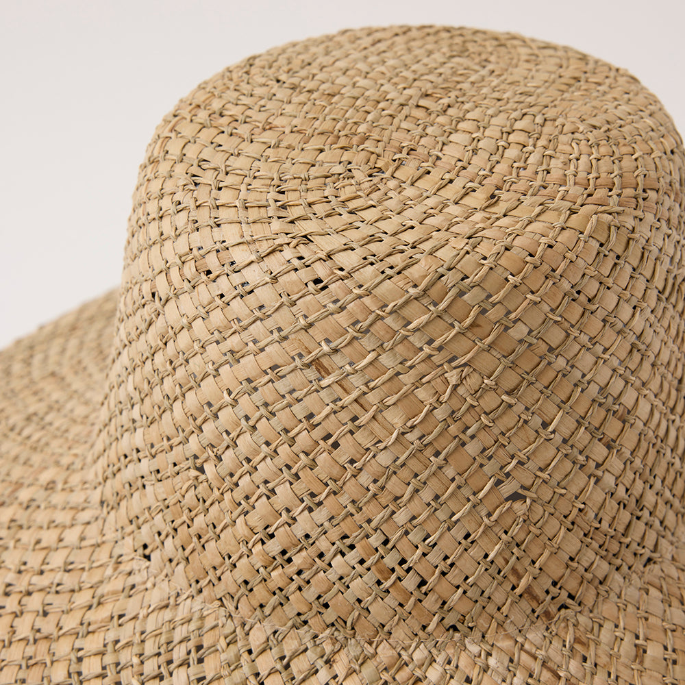 Vintage Flat Hat _ Kenma×kampi mix