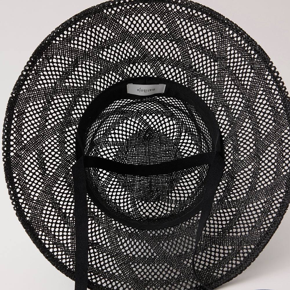 Vintage Ribbon Hat