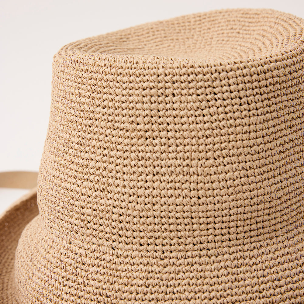 Weave Sailor Ribbon Hat