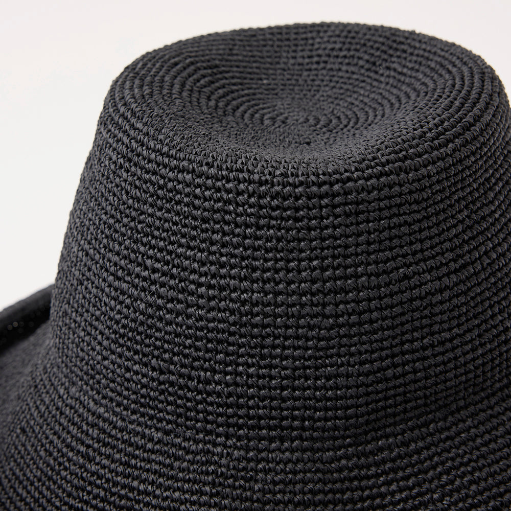帽子 marihoja Weave Sailor Ribbon Hat