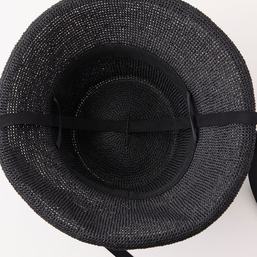 【予約送料無料】Weave Sailor Ribbon Hat