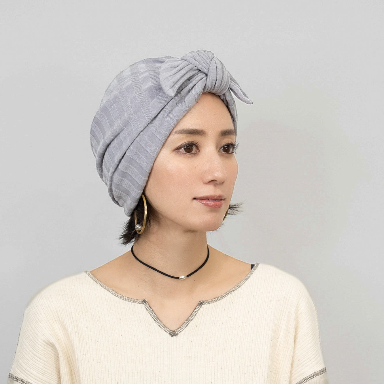 Wide Rib Turban