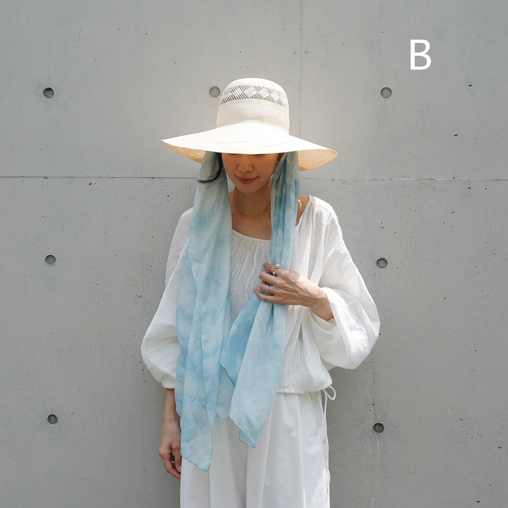 marihoja×MUUET Vintage Scarf Hat