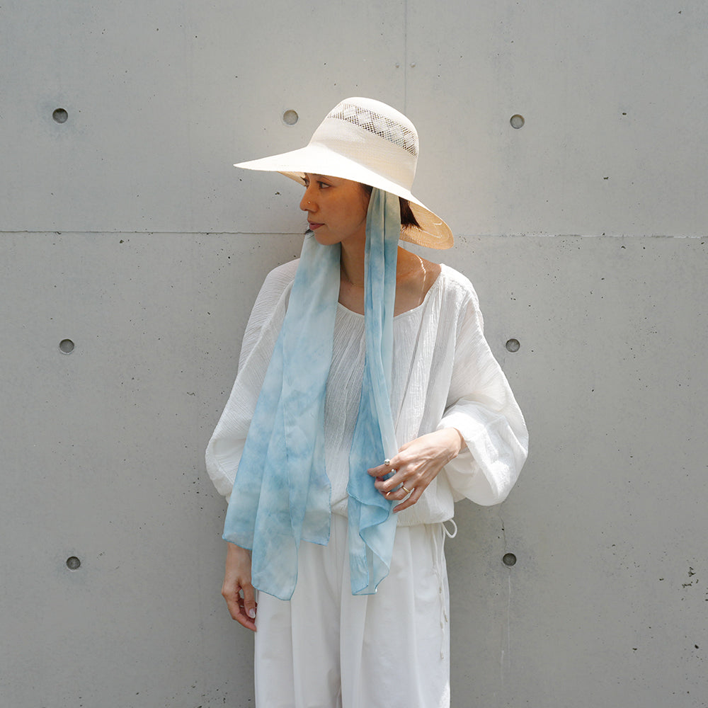 marihoja×MUUET Vintage Scarf Hat ②
