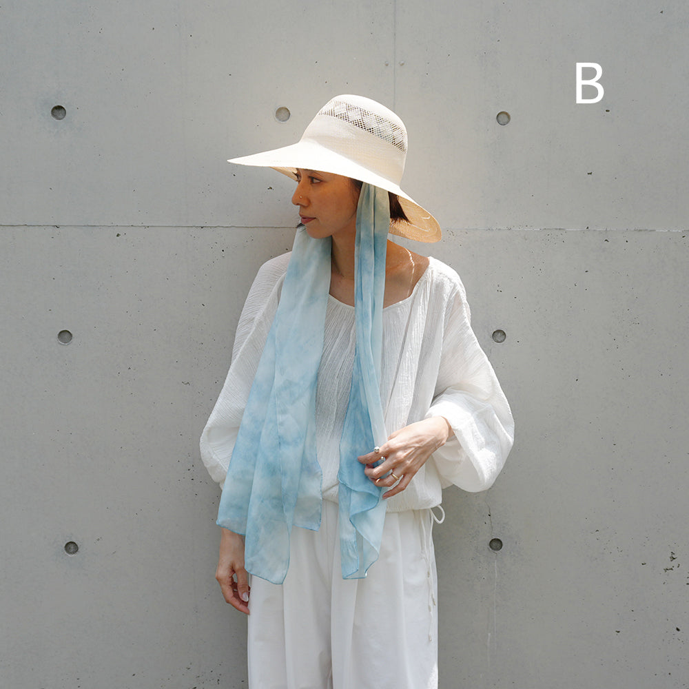marihoja×MUUET Vintage Scarf Hat