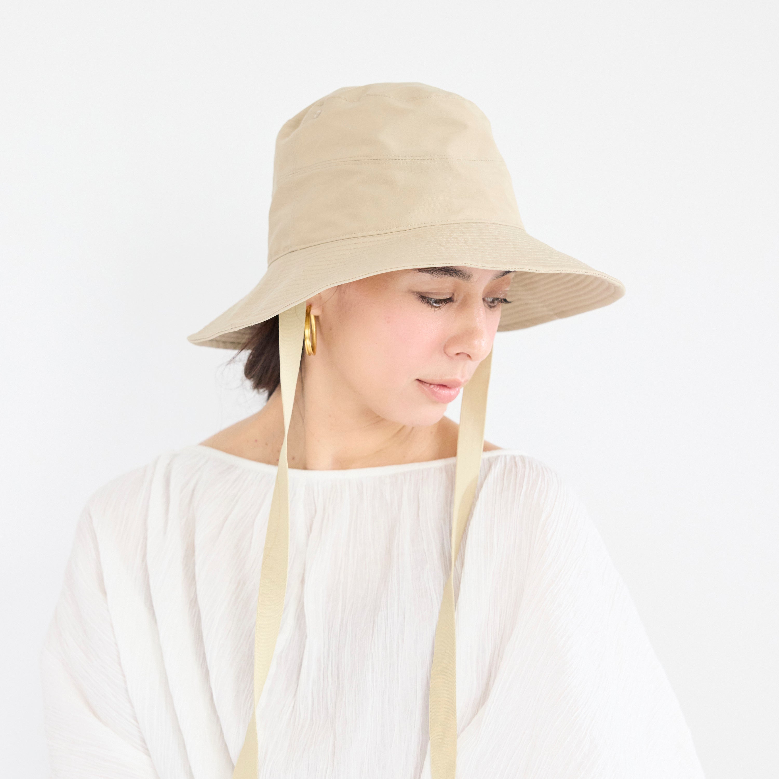 【予約送料無料】Rokuyon Ribbon Hat