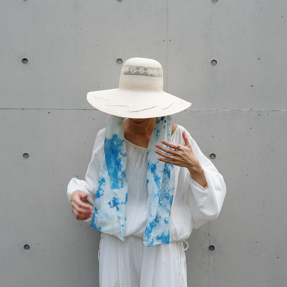 marihoja×MUUET Vintage Scarf Hat ③