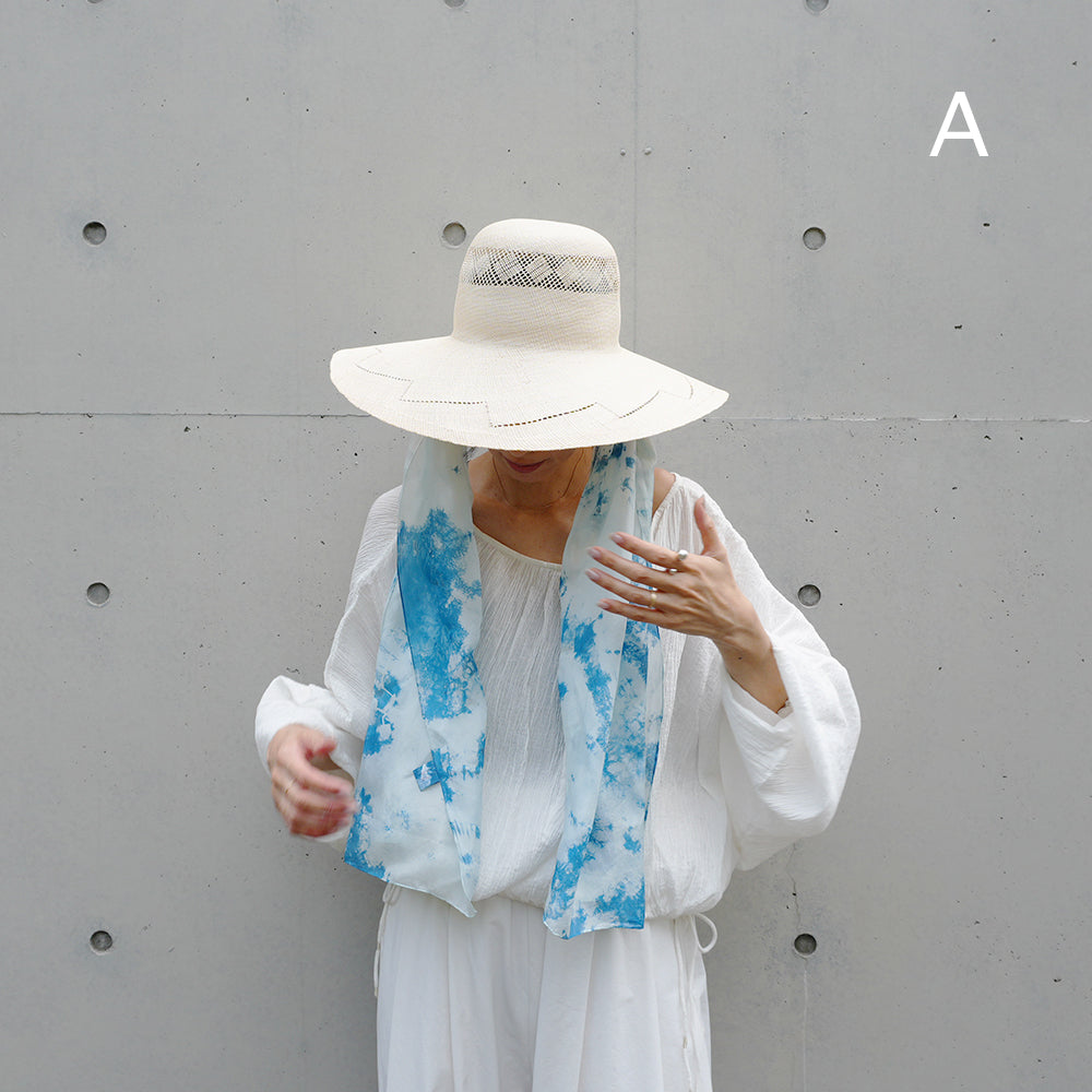 marihoja×MUUET Vintage Scarf Hat