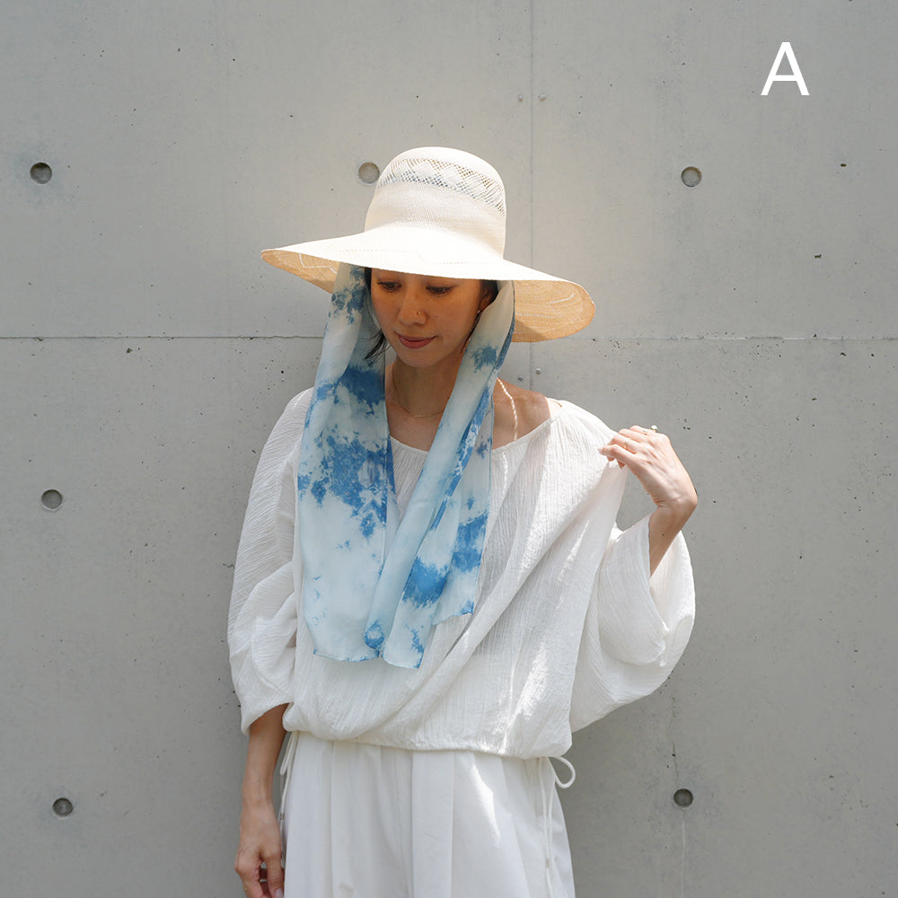 marihoja×MUUET Vintage Scarf Hat
