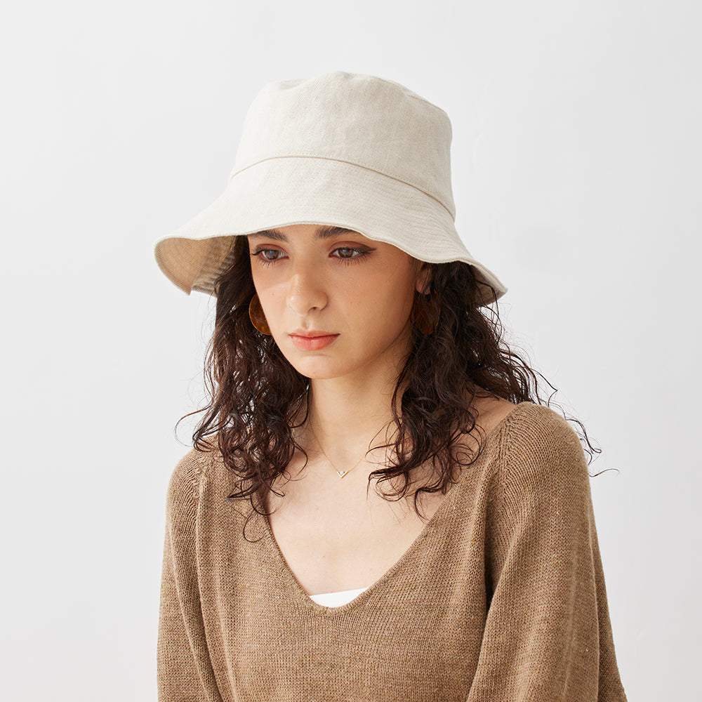 Linen Summer Hat