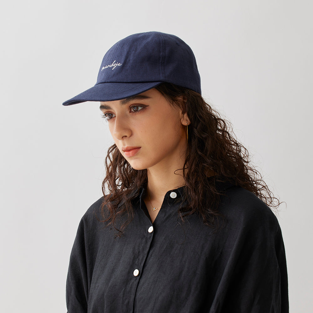 Linen Logo Cap