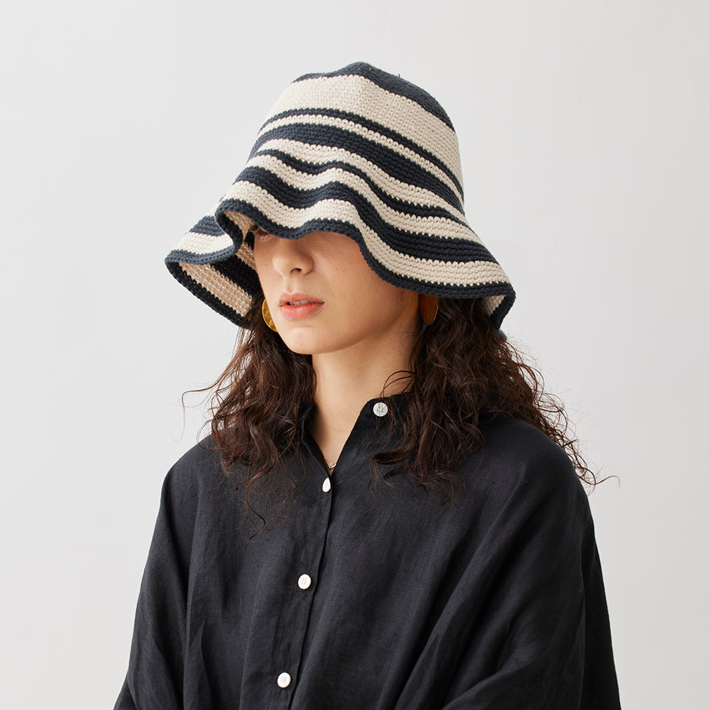 帽子 marihoja / Knit Bucket Knit Bucket