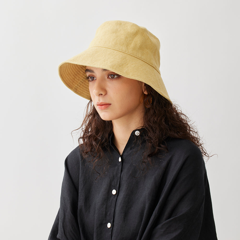 Linen Summer Hat