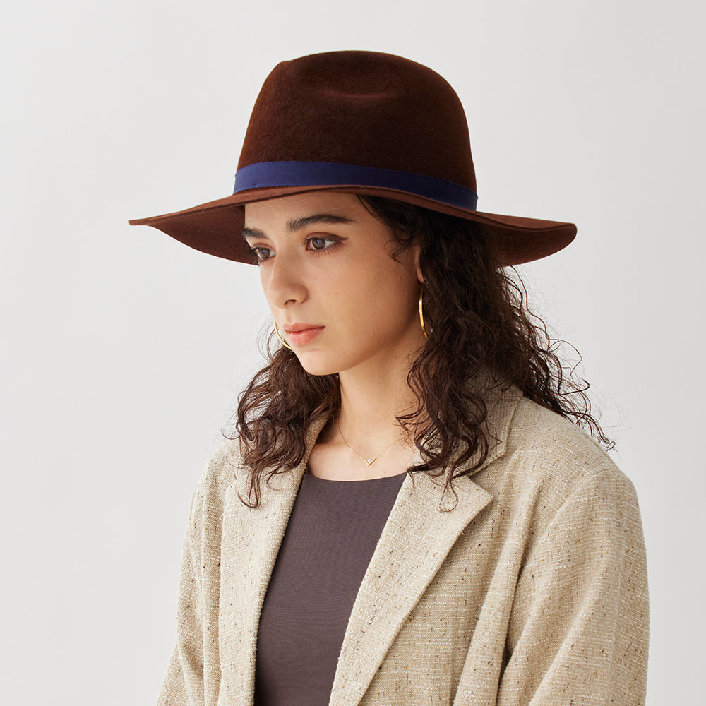 Velour Fedora Hat