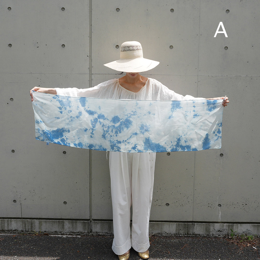 marihoja×MUUET Vintage Scarf Hat