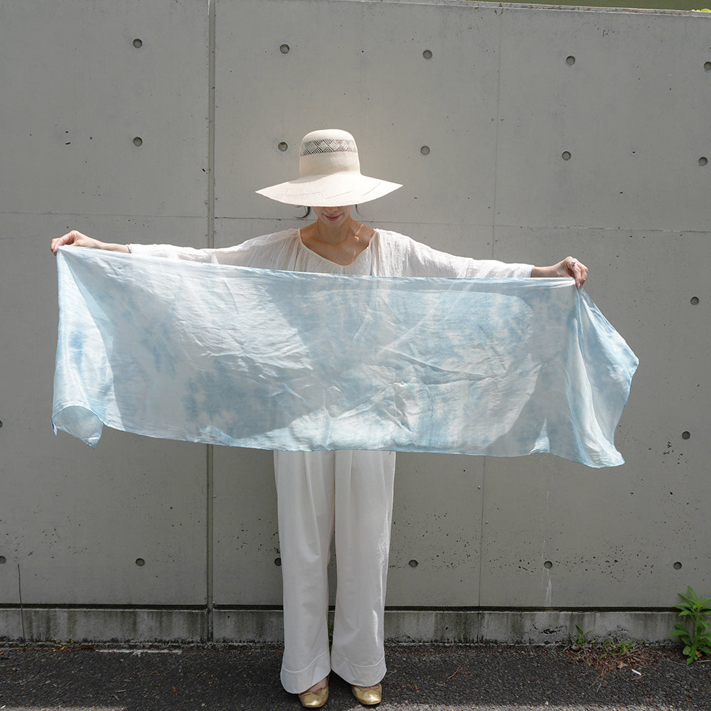 marihoja×MUUET Vintage Scarf Hat ②