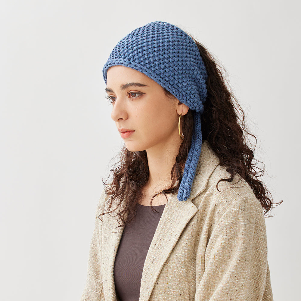 Wide Knit Turban