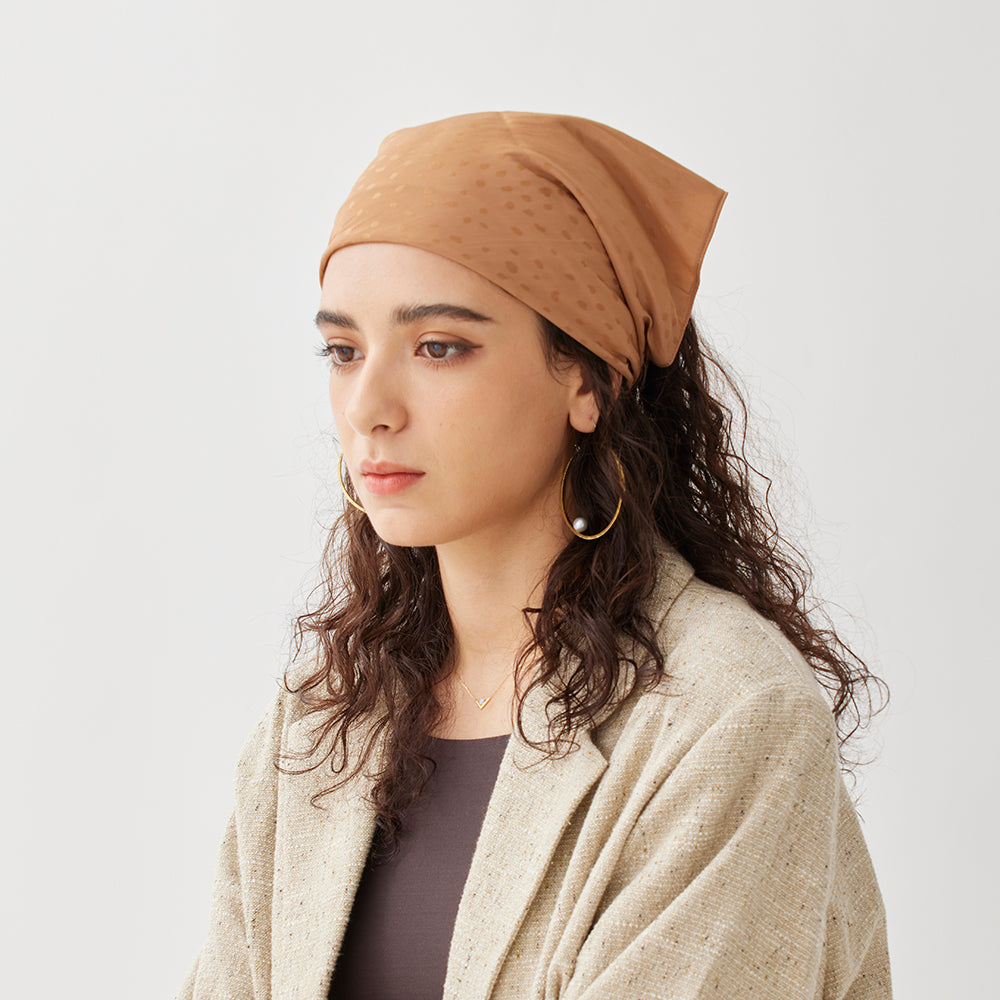 帽子 marihoja Stretch Scarf Cap Pre-order] Stretch Scarf Cap
