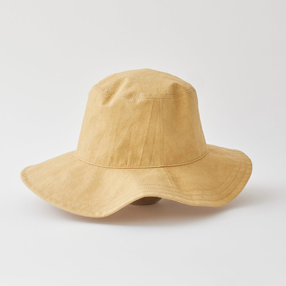 Linen Frill Hat