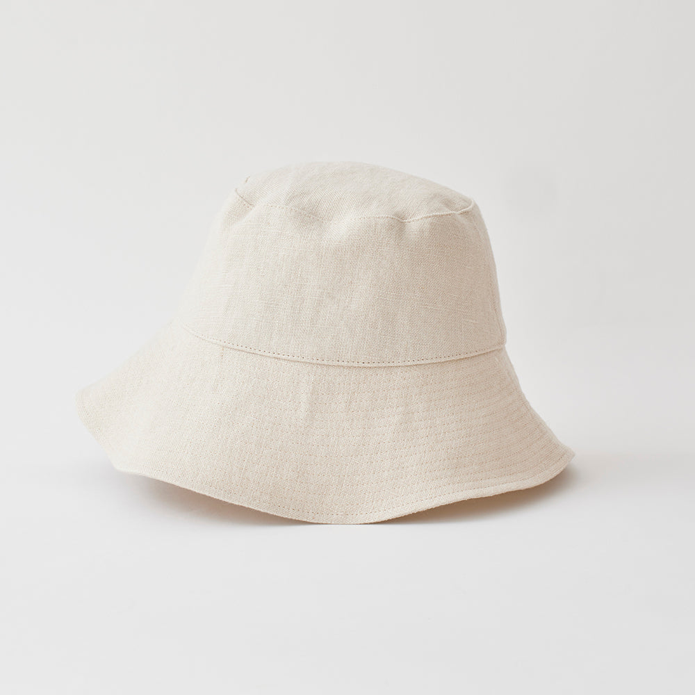 Linen Summer Hat