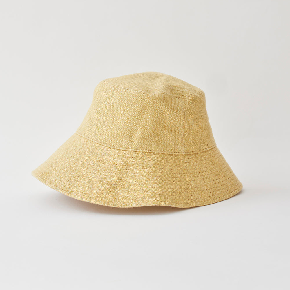 Linen Summer Hat