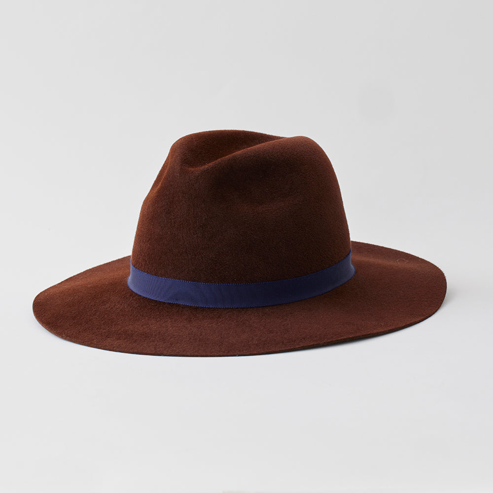 Velour Fedra Hat