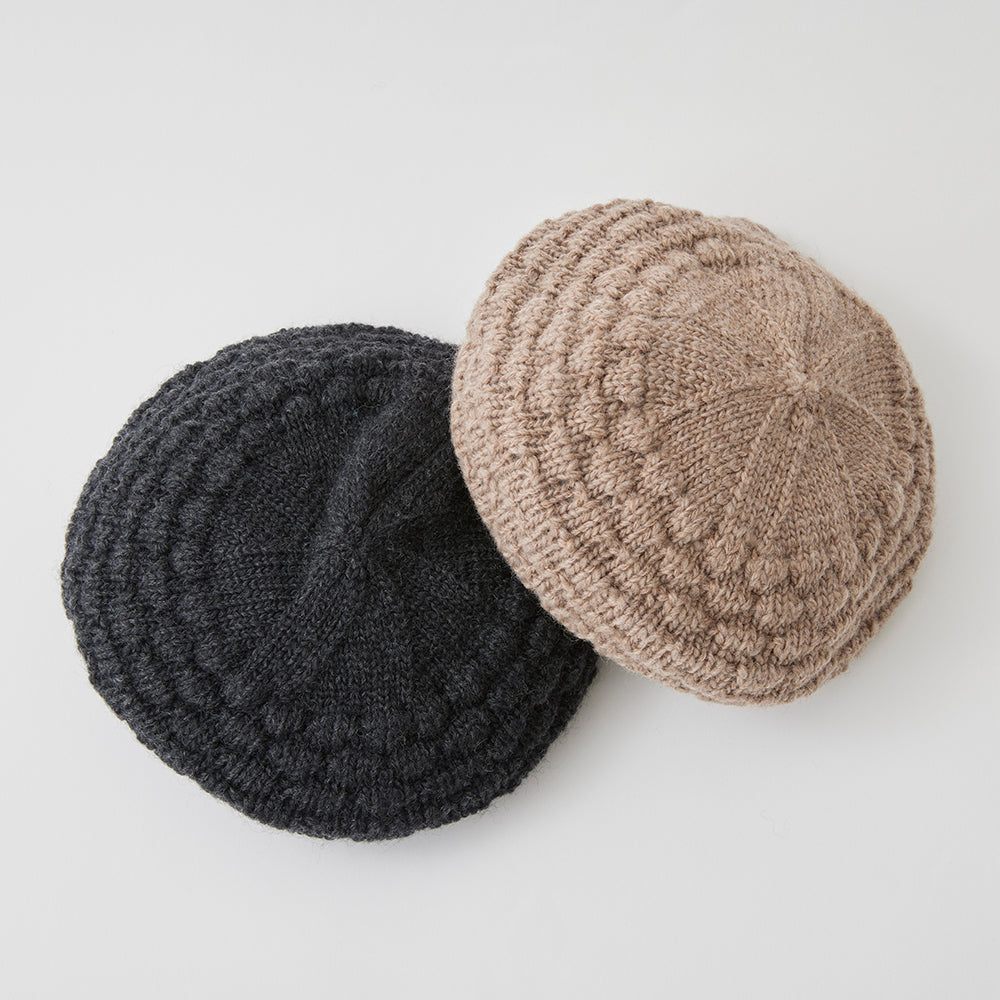 Wave Wool Beret