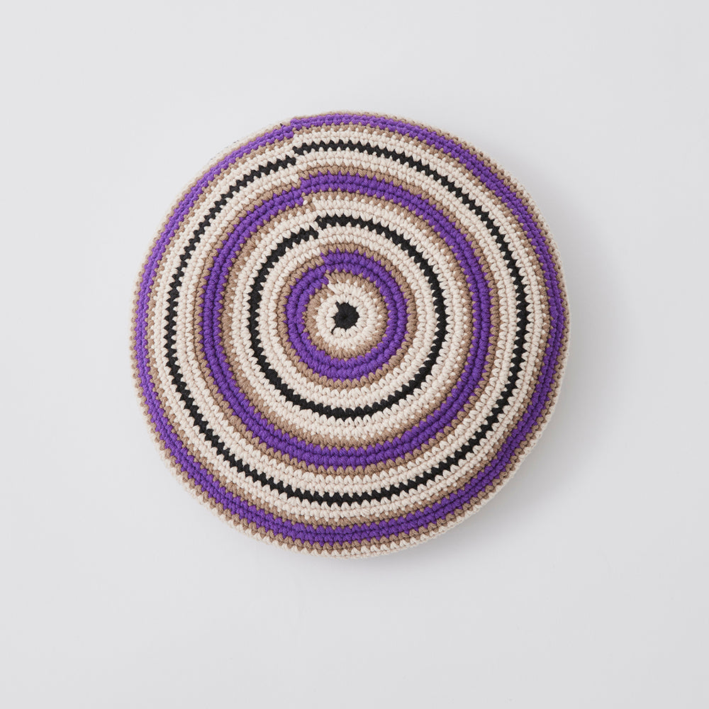 Cotton Knit Beret