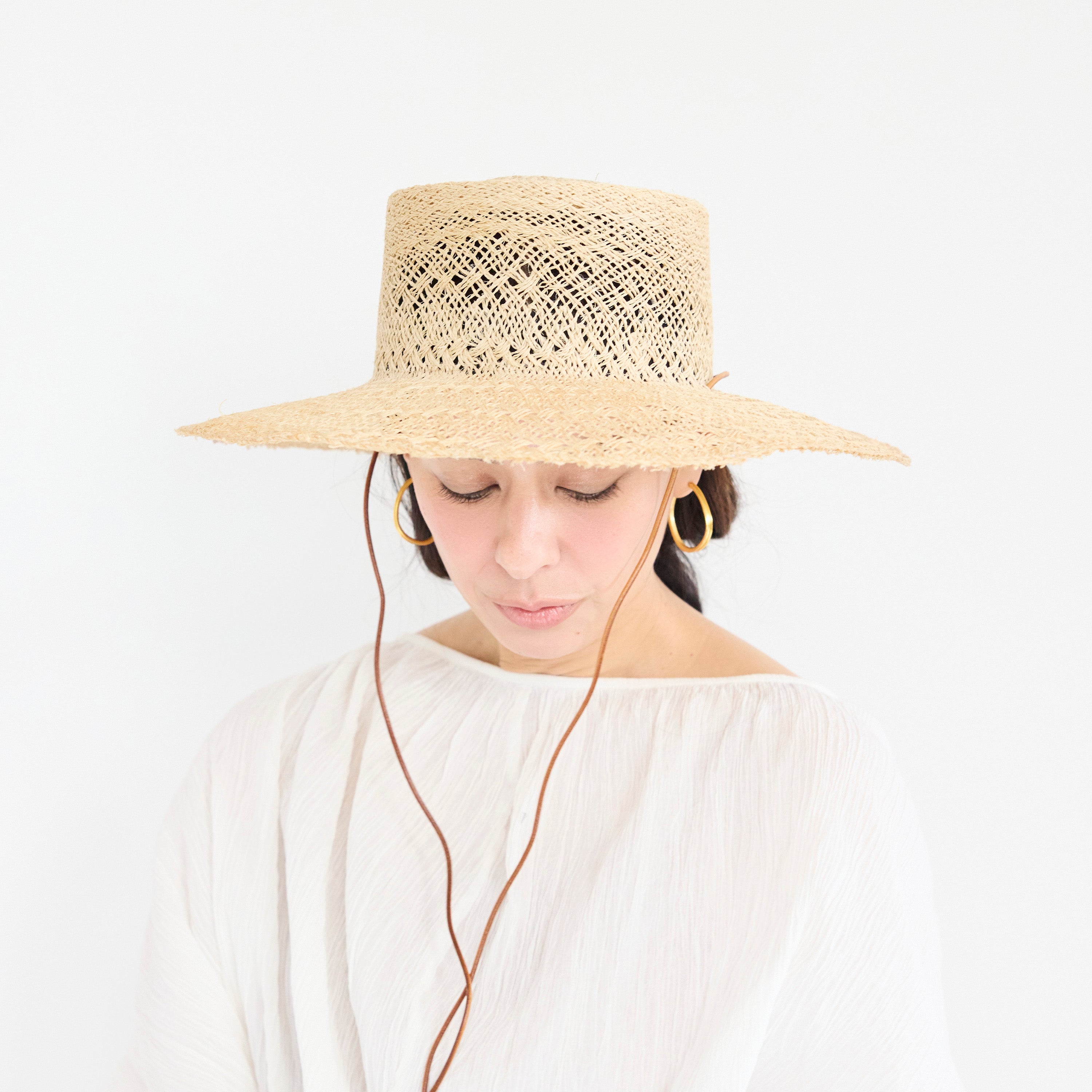 Vintage Porkpie Hat 【Abaka】