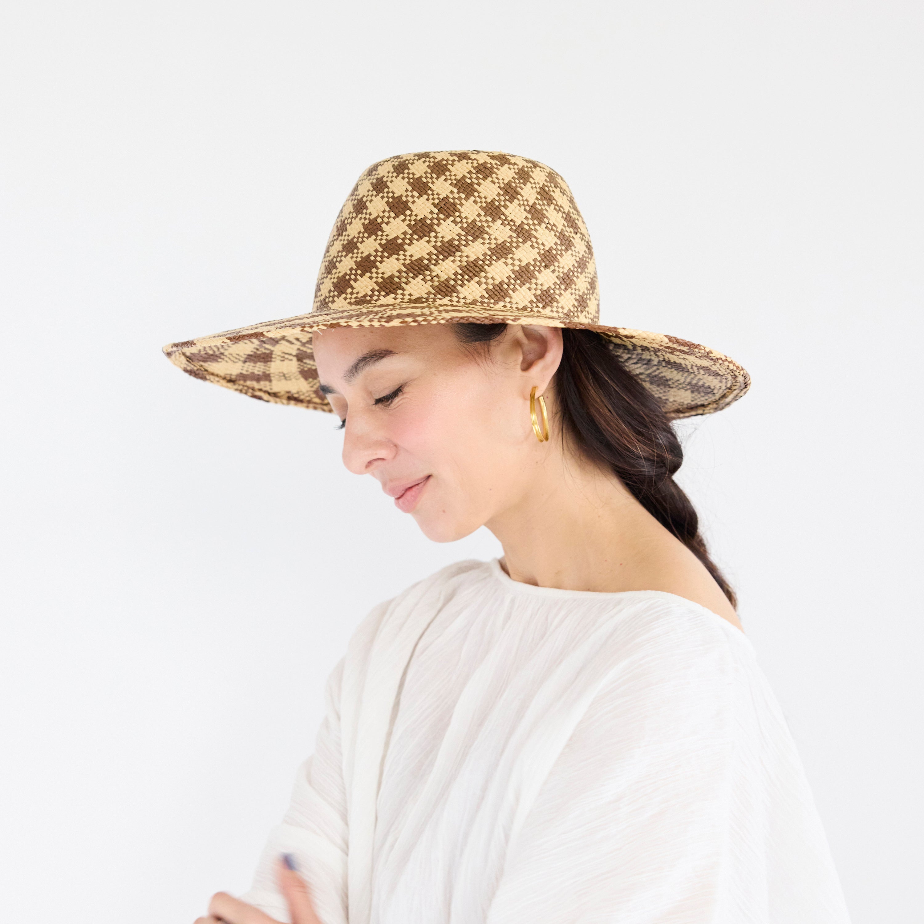 Sombrero Fedora Panamá Vintage 