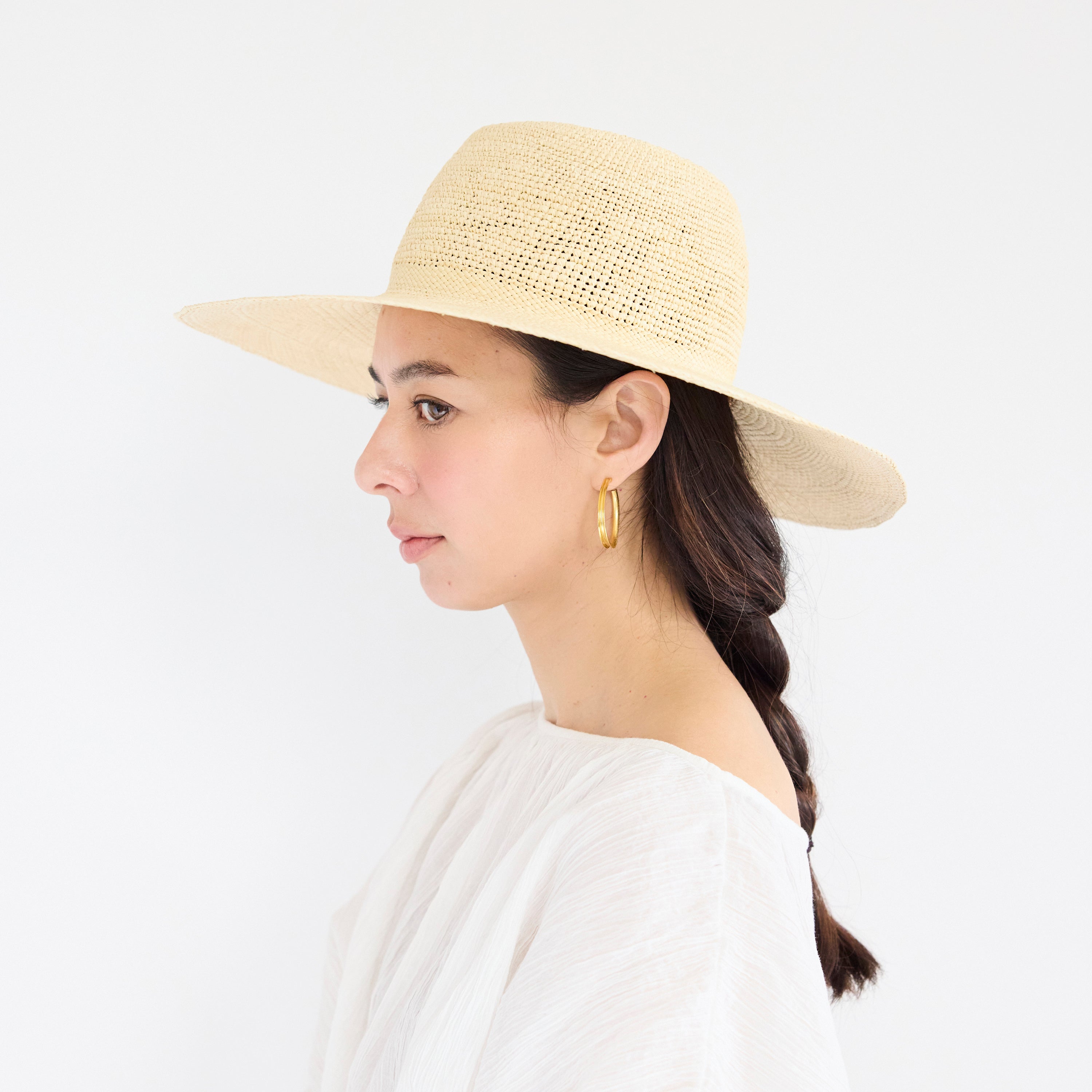 Vintage Weave Panama Hat