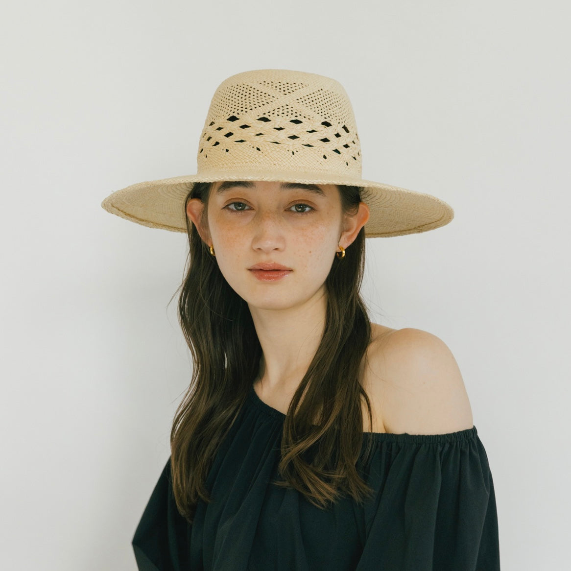 Sombrero Fedora Panamá Vintage 