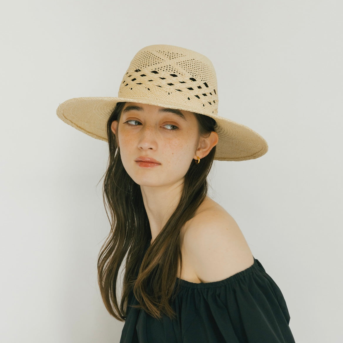 Sombrero Fedora Panamá Vintage 