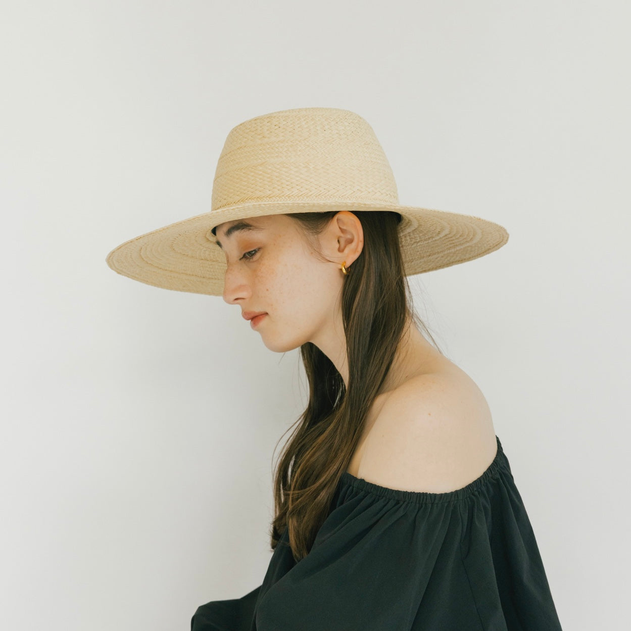 Sombrero Fedora Panamá Vintage 