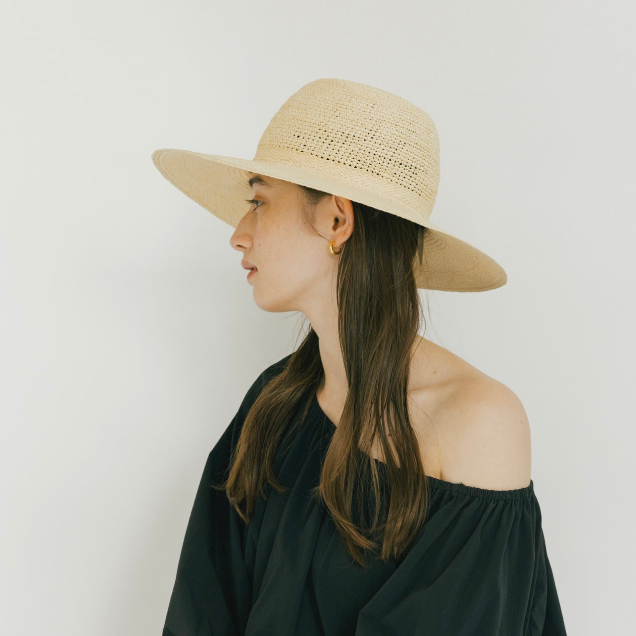Sombrero Fedora Panamá Vintage 