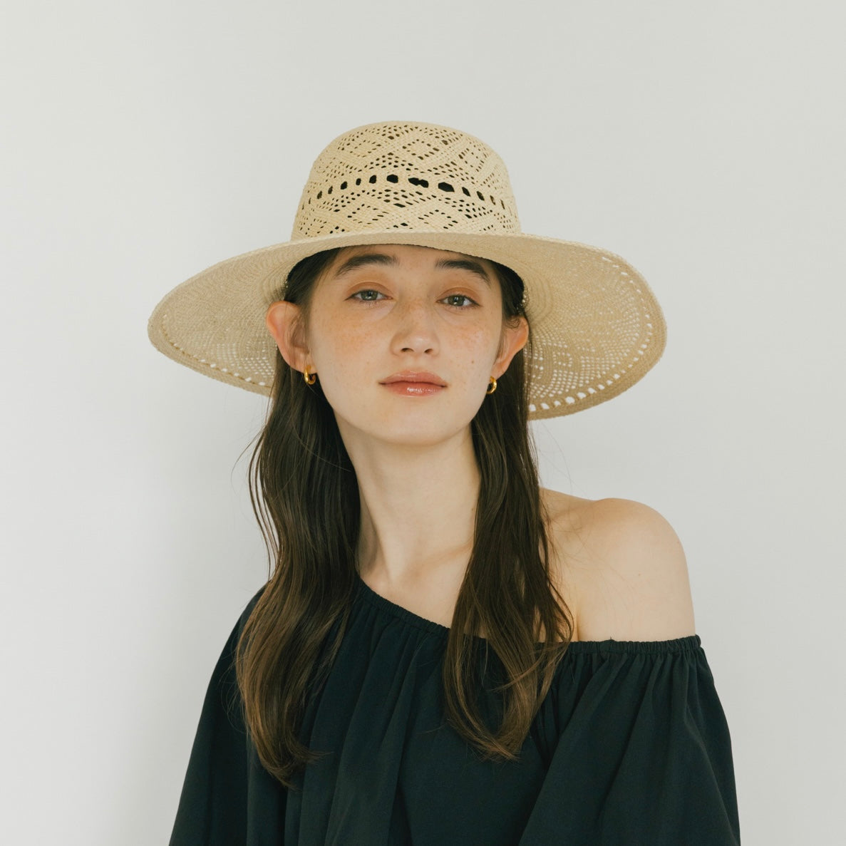 Sombrero Fedora Panamá Vintage 