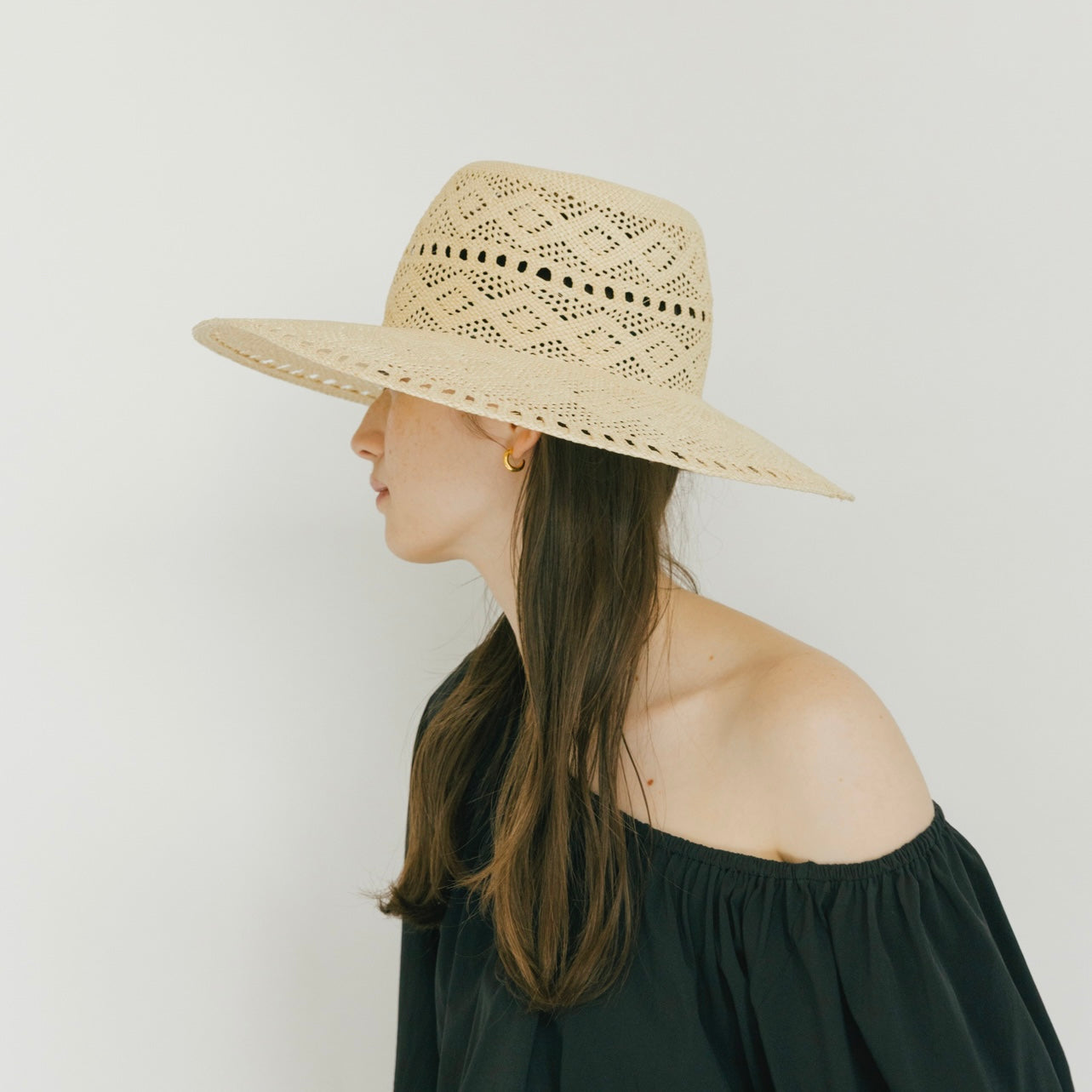 Sombrero Fedora Panamá Vintage 