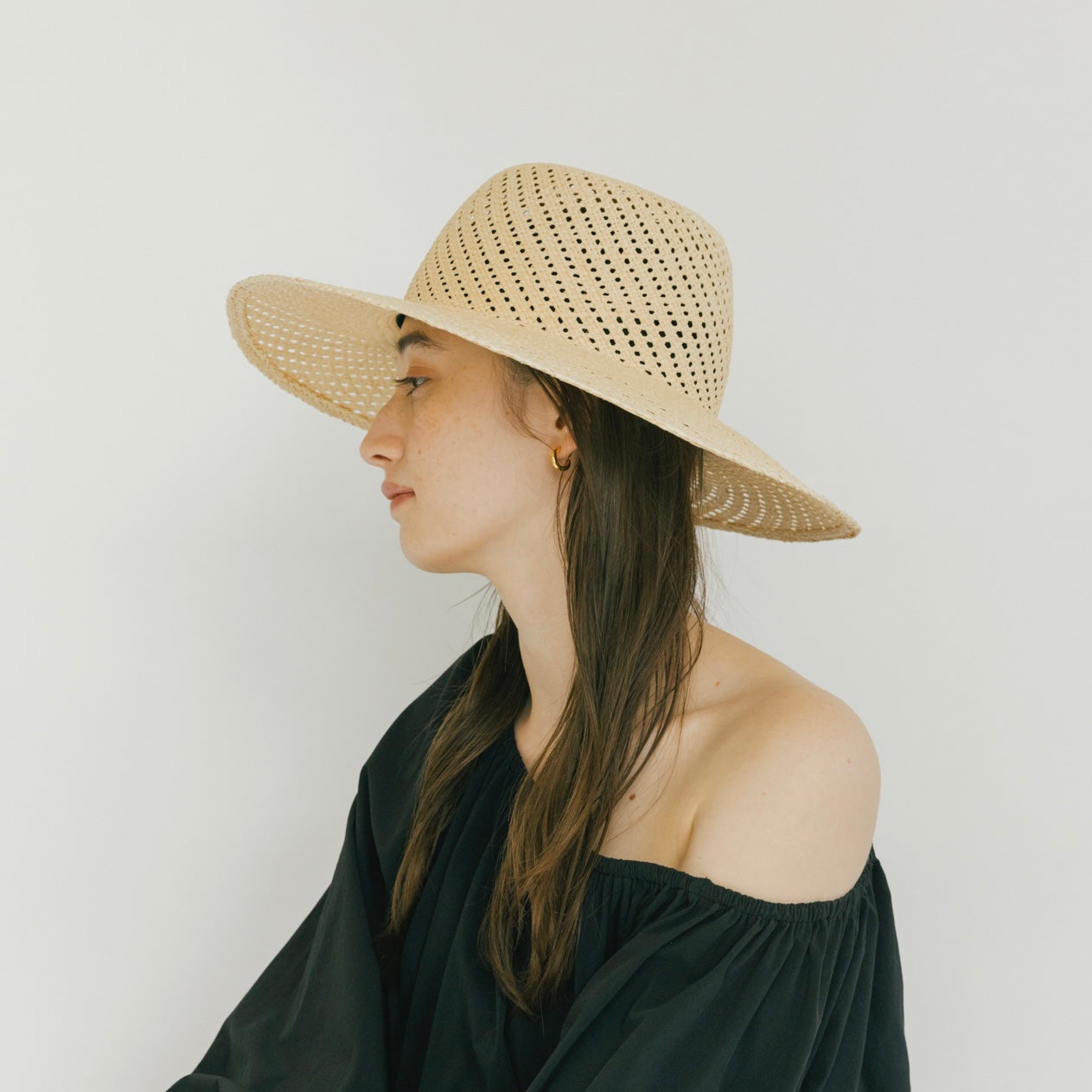 Sombrero Fedora Panamá Vintage 