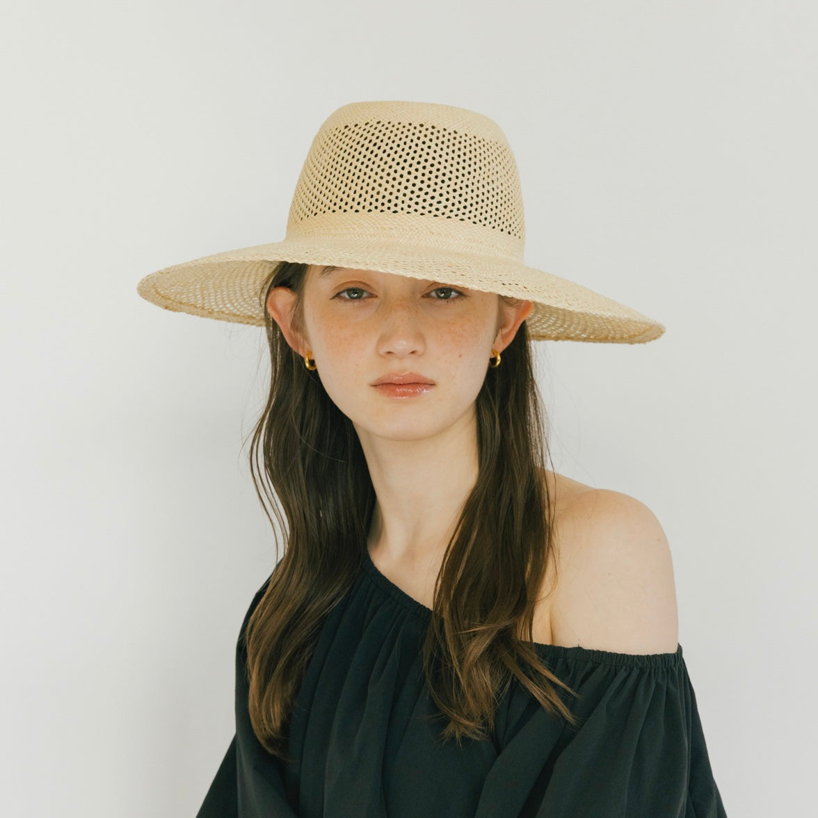 Sombrero Fedora Panamá Vintage 