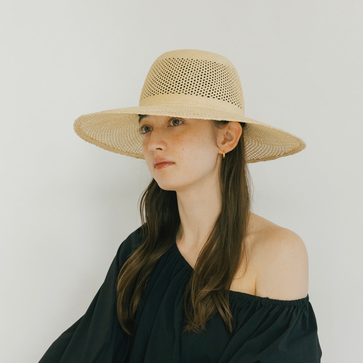 Sombrero Fedora Panamá Vintage 