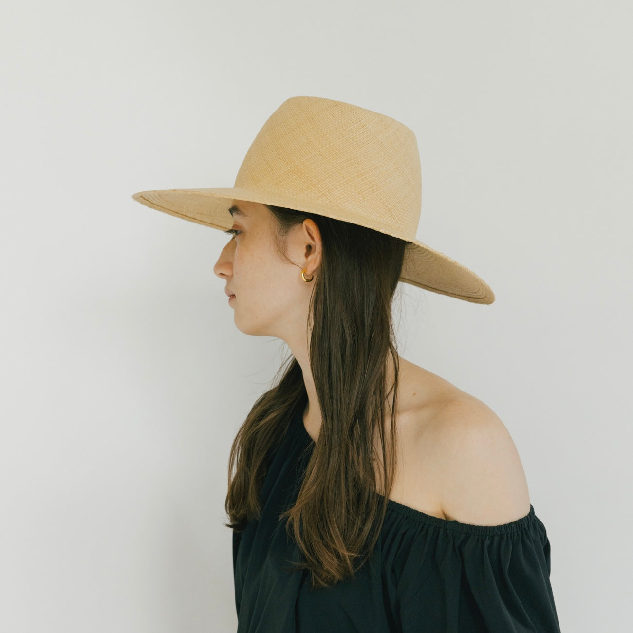 Sombrero Fedora Panamá Vintage 