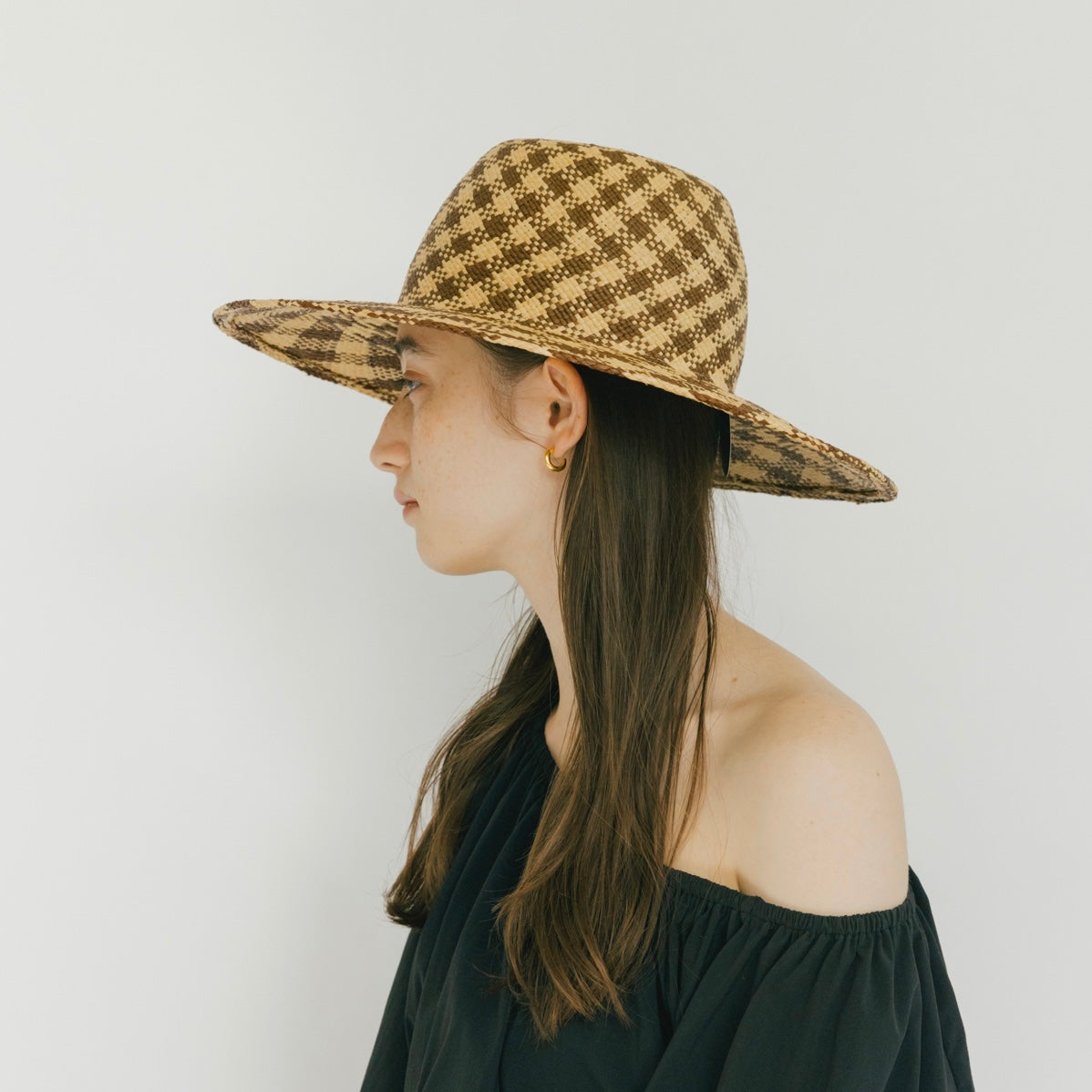 Sombrero Fedora Panamá Vintage 