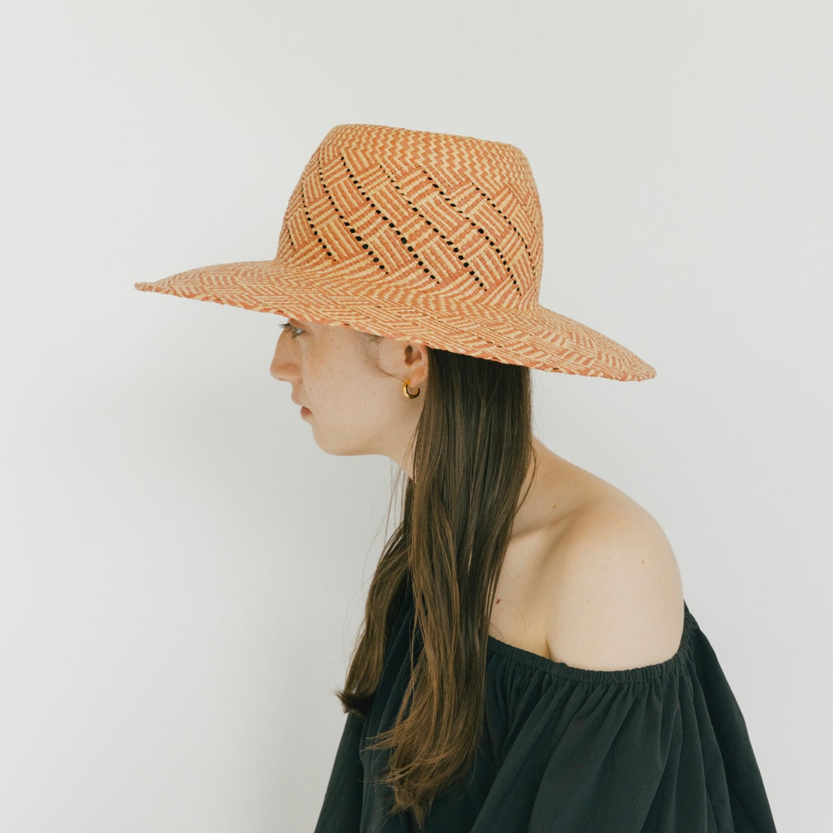 Sombrero Fedora Panamá Vintage 