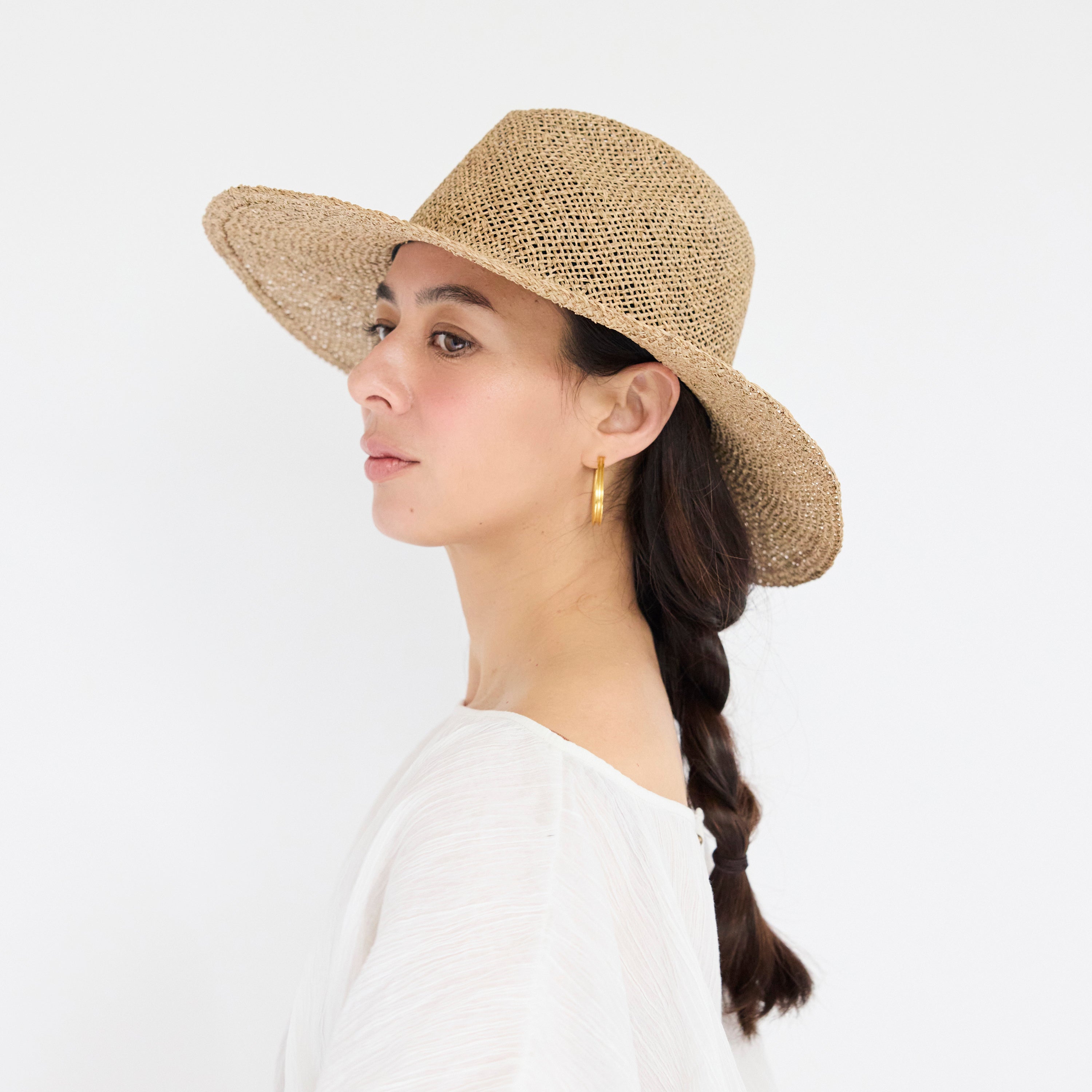 Sombrero Vintage Fedra Kampi