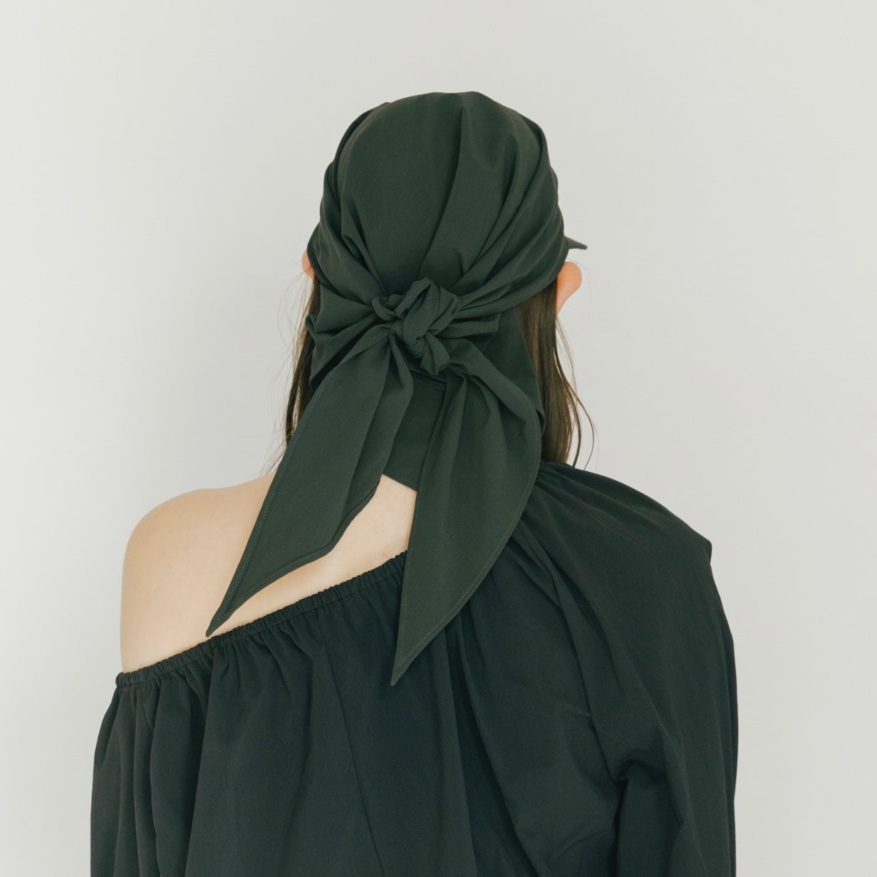 Stretch Scarf Cap