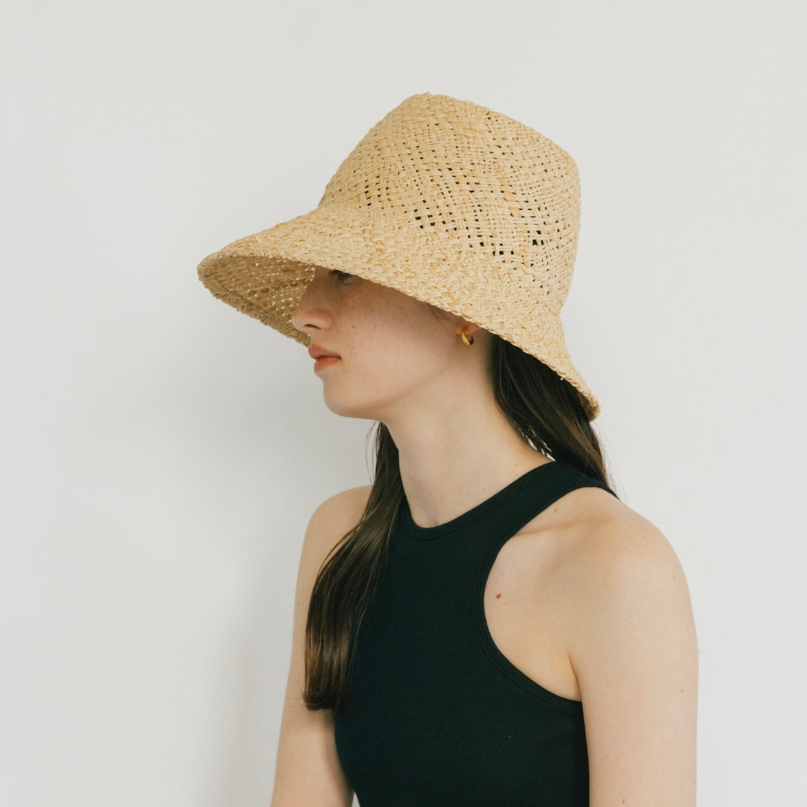 Vintage Long Crochet (Raffia Paper Mix)